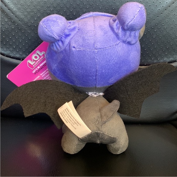 LOL Surprise Midnight Pup Plush 6” - Picture 2 of 2